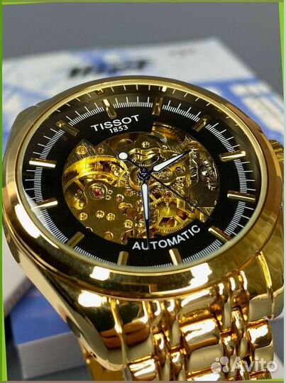 Новые наручные часы Tissot 1853 механические