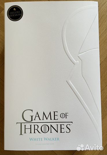 Sideshow Game ofThrones White Walker 1:6 Deluxe