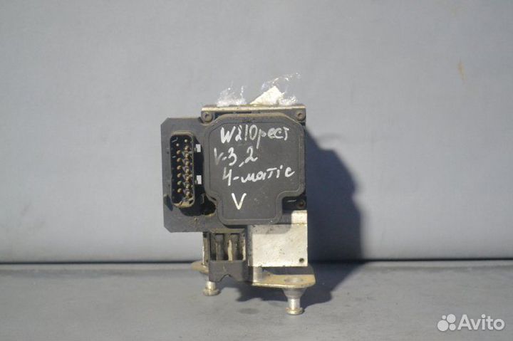 Блок ABS Mercedes-Benz E-Class W210 M 112 2001