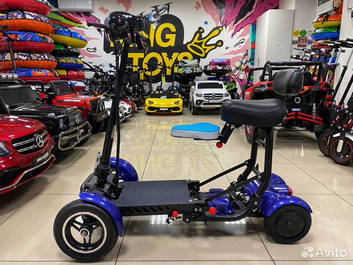 Электросамокат GreenCamel Colt 510 36V 10Ah 2x250W