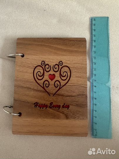 Деревянный альбом для скапбукинга