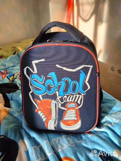 Портфель школьный для мальчика ортопедический