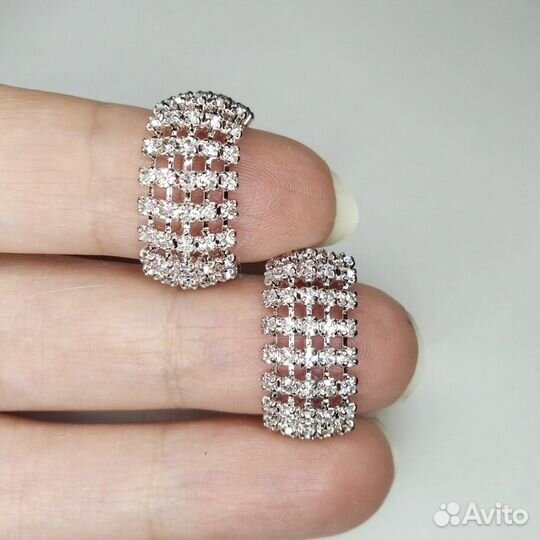 Серьги-кольца ASOS