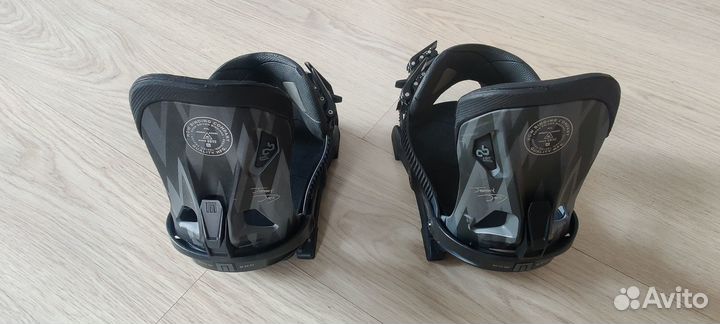 Крепления для сноуборда Now Drive - M