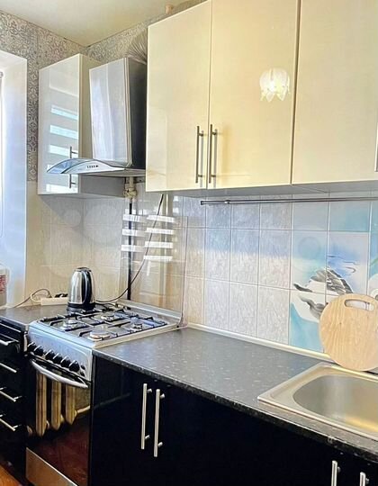 2-к. квартира, 52 м², 6/9 эт.