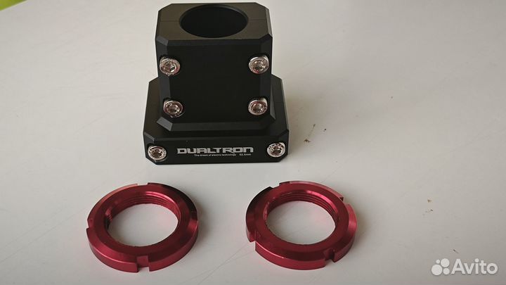 Хомут для рулевой стойки dualtron