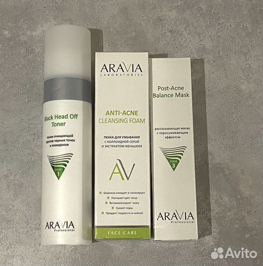 Набор для проблемной кожи Aravia