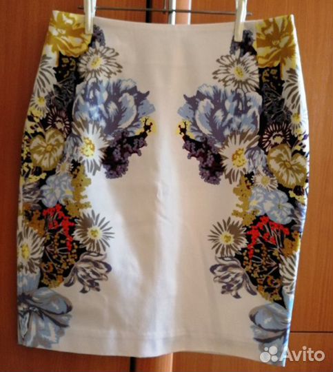 Юбка H&M миди, р.42