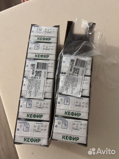 Кефир агуша