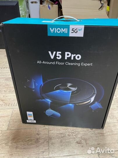 Робот пылесос Viomi V5 Pro