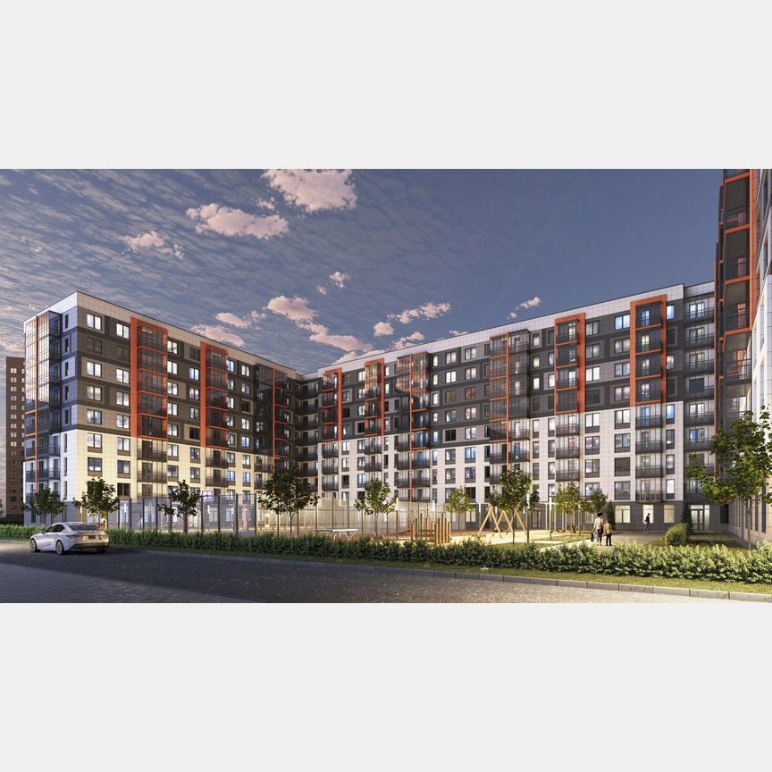 1-к. квартира, 36,5 м², 9/9 эт.