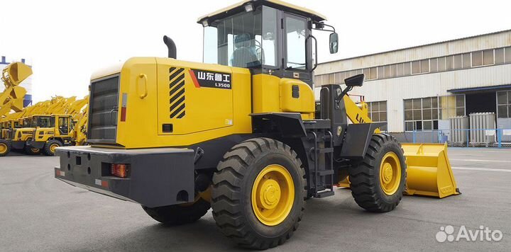 Фронтальный погрузчик LuGong L 3500, 2023