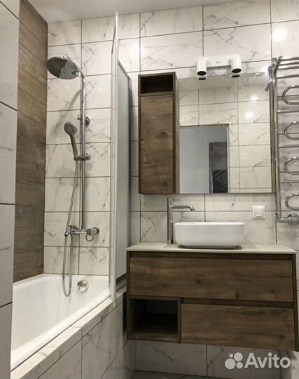 Ремонт ванной комнаты под ключ