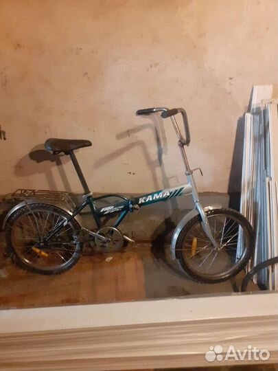 Велосипед бу кама
