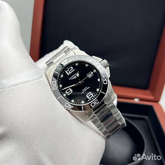 Мужские кварцевые часы Longines