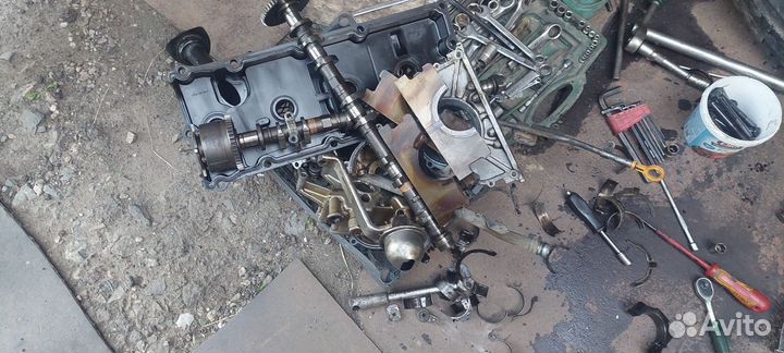 Двигатель на инфинити fx45