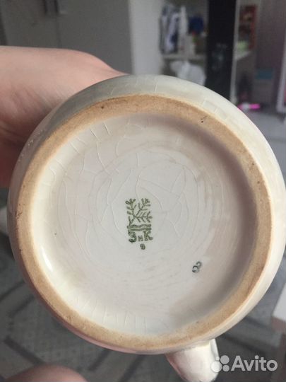 Кружка фарфор 1970