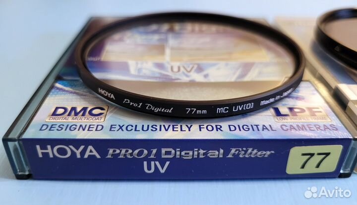Светофильтры hoya и Marumi
