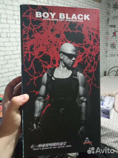 1/6 Art-Figures Riddick/Риддик по Хроникам Риддика