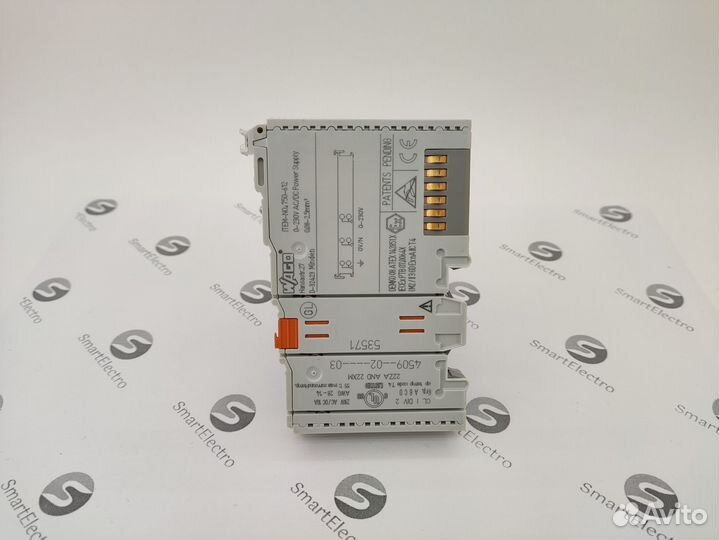 Wago 750-612 (с демонтажа)