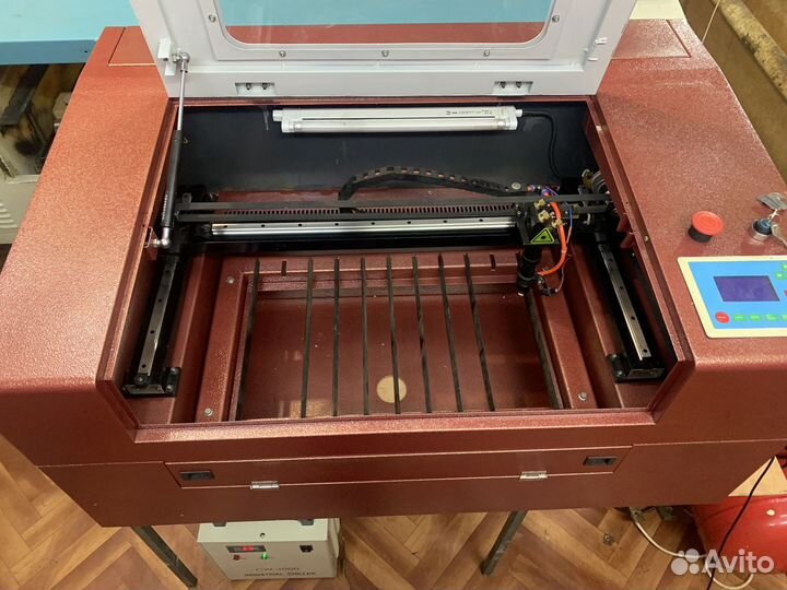 Коллекция. Лазерный CO2 чпу 3050 50Вт полный компл