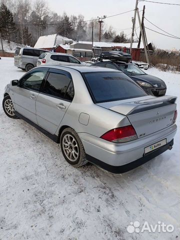 Mitsubishi Lancer 1.6 CVT, 2002, 260 000 км