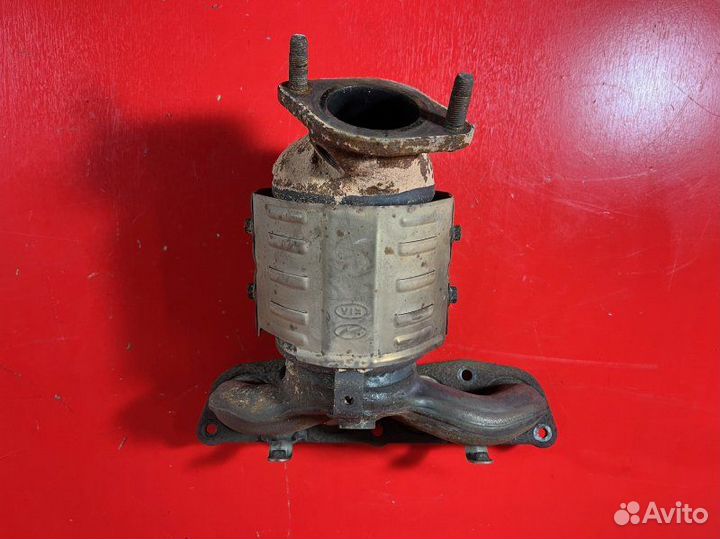 Катализатор Коллектор выпускной Hyundai Creta Gs