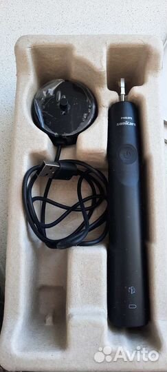 Электрическая зубная щетка philips sonicare