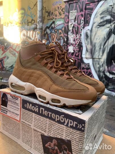 Кроссовки Nike Air Max 95 Р. 38.5