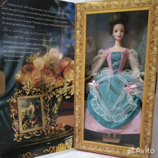Барби ретро-тело Холлмарк Фэир Валентайн