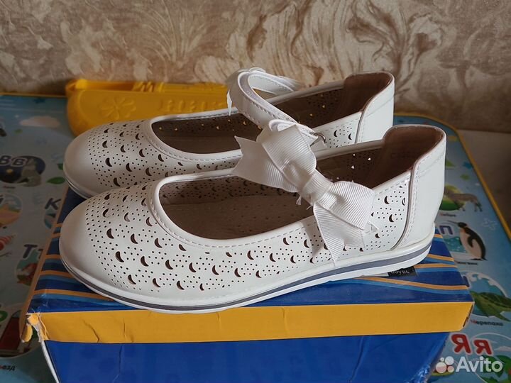 Туфли для девочки