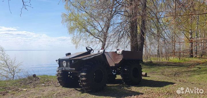 Вездеход каракат переломка