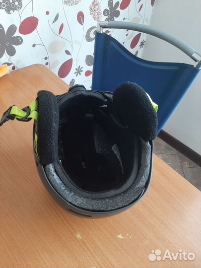 Детский горнолыжный шлем