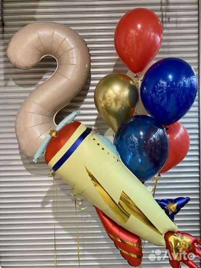 Воздушные шары, шары с гелием