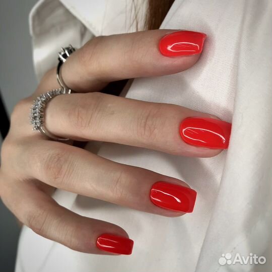 Маникюр Педикюр Наращивание Гель лак
