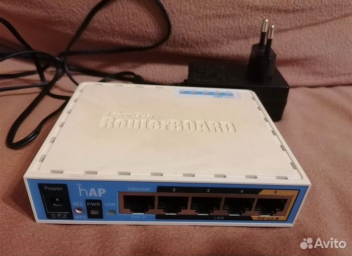 Роутер Mikrotik