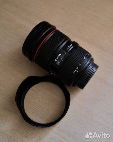 Объектив canon 24-70 F2.8 ii