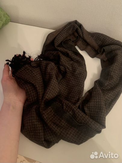 Шарф мужской кашемир