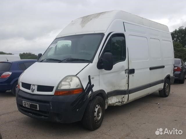 Разбор на запчасти Renault Master 2004-2010
