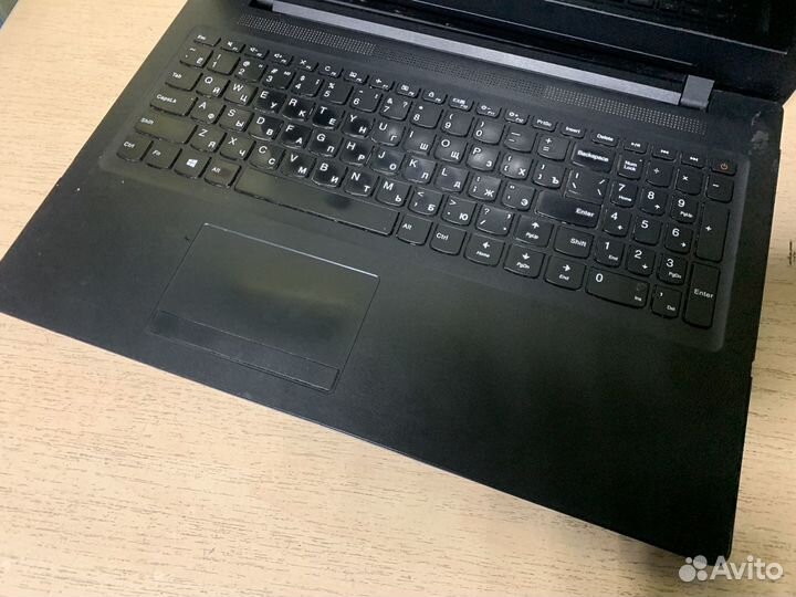 Ноутбук Lenovo e1-7010; 4gb DDR3; SSD120gb