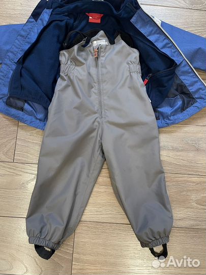 Reima 92+6 (куртка+штаны+штаны+поддева+варежки)