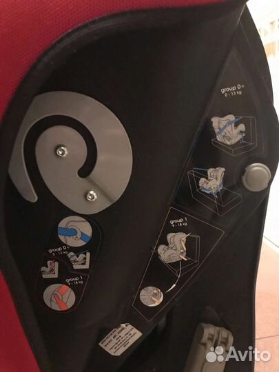 Детское автокресло от 0 до 18кг inglesina