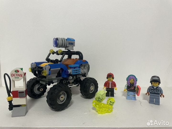 Lego hidden side 70428 лего джип баги