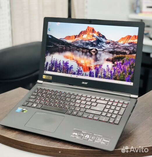 Игровой Acer 15,6/4K/i7-4/GTX 960M/16Gb/Гарантия