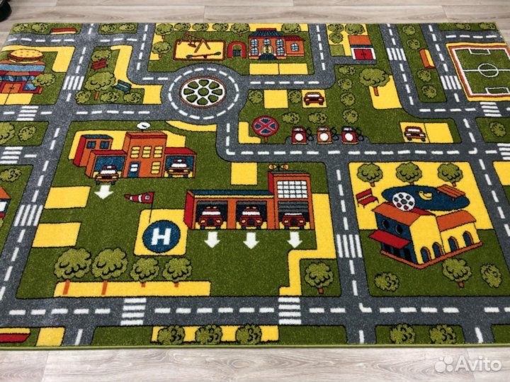 Ковер с детским дизайном р-р : 2.0х3.0 (№ 20711)