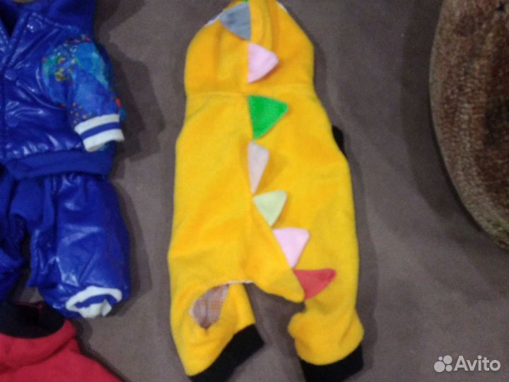 Одежда ля маленьких собак