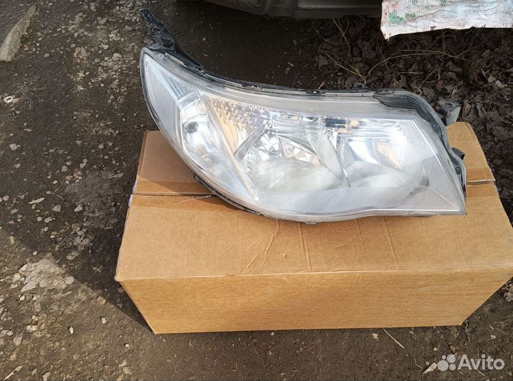 Фара Субару Forester SH