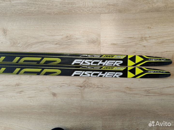 Лыжи беговые Fisher RCS Skate