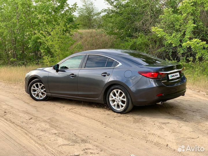 Mazda 6 2.5 AT, 2013, 239 000 км