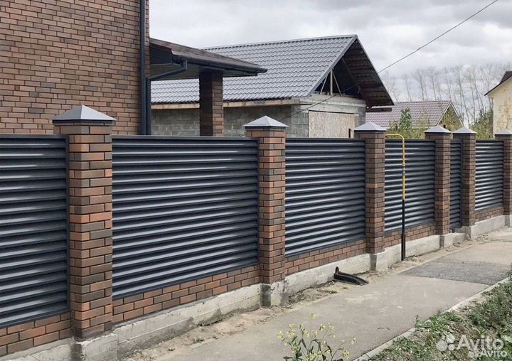 Забор Жалюзи